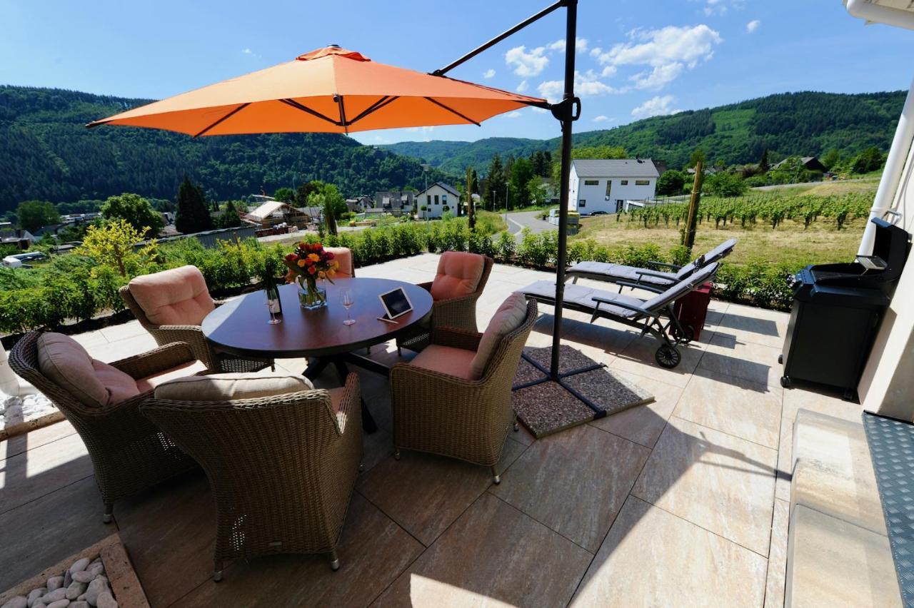 Neu - Premium-Ferienhaus Mosel-Sonne Трабен-Трарбах Экстерьер фото