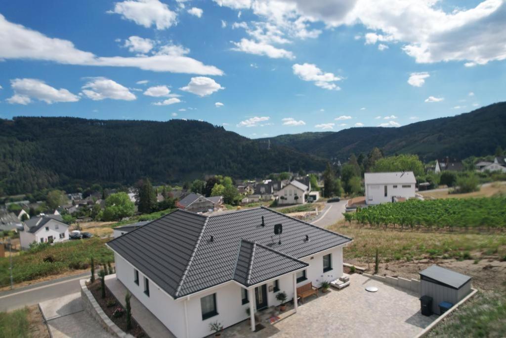 Neu - Premium-Ferienhaus Mosel-Sonne Трабен-Трарбах Экстерьер фото